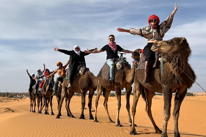 3 Days Desert Tour From Marrakech to Merzouga Dunes & Camel Trek - Booking Details and Pricing