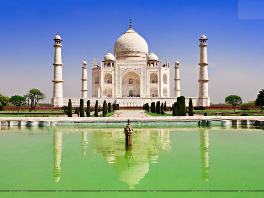 3 Days Golden Triangle Tour Delhi Agra Jaipur - Agra Must-See Attractions