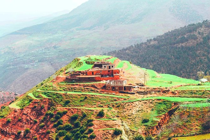3-Days High Atlas Mountains Hiking Tour From Marrakech - Accommodation and Meal Details