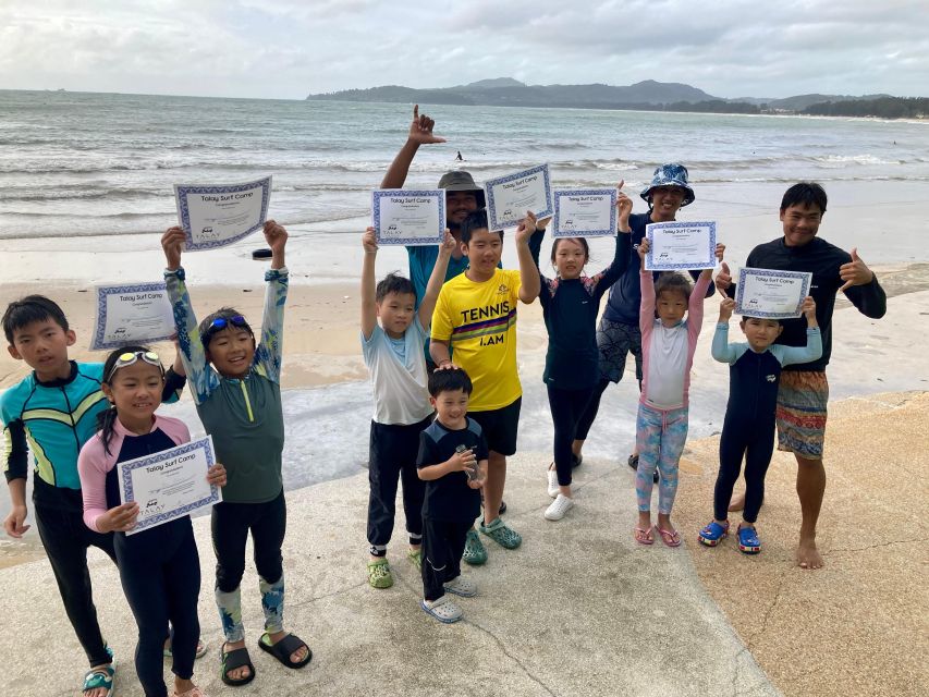 3 Days Kids Surf Camps In Phuket - Inclusions and Highlights