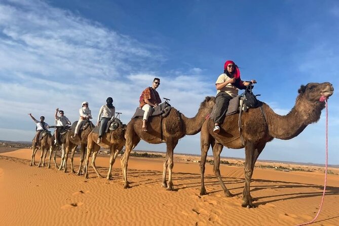 3 Days Luxury Desert Tour From Fes To Marrakech via Merzouga - Luxury Accommodations