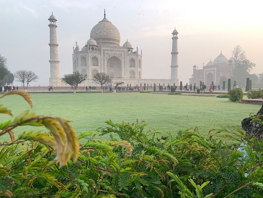 3-Days Luxury Golden Triangle Tour Agra & Jaipur From Delhi - Itinerary Overview