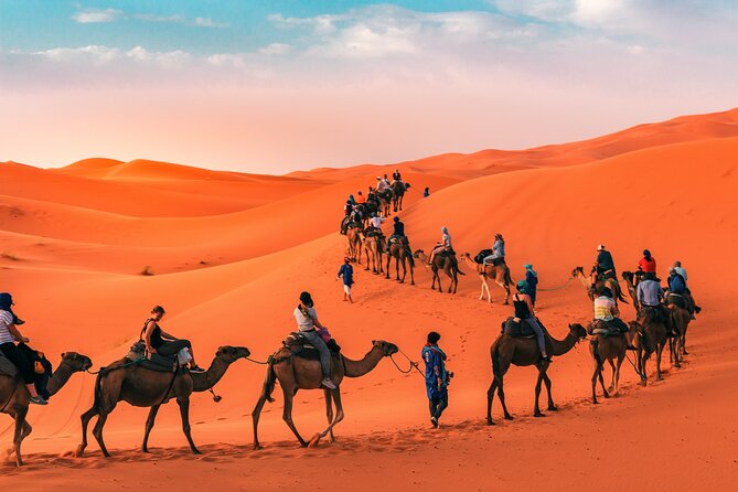 3-Days Morocco Desert Tour From Marrakech to Marzouga - Tour Overview and Inclusions