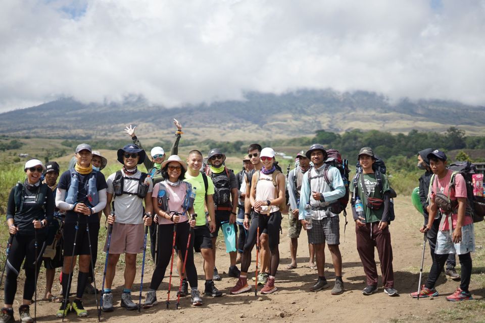 3 Days or 2 Days Trekking to Summit on Group - Group Trekking Benefits