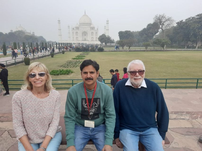 3 Days Private Golden Triangle Delhi Agra Jaipur Tour - Tour Highlights