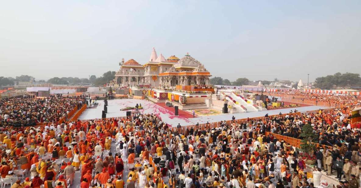 3 Days Spiritual Varanasi and Ayodhya Tour - Key Highlights of the Tour