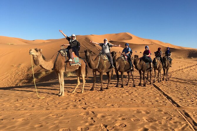 3 Days Tour Luxury Experience in the Great Sahara in Merzouga. - Itinerary Details