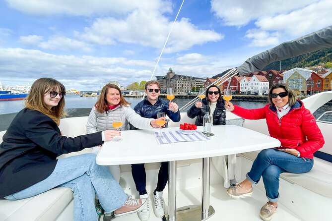 3 H Private Yacht-Cruise Around Bergen - Participant Eligibility Criteria