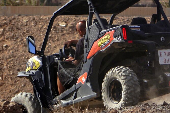 3 Hour Amazing Automatic Can Am Buggy Tour of Beautiful Lanzarote - Cancellation Policy and Weather Conditions