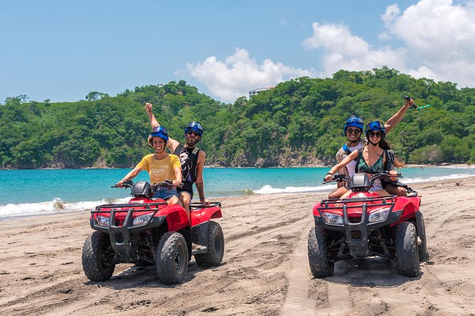 3 Hour ATV Secluded Beach Tour From Tamarindo, Flamingo, Conchal & Grande - Booking Information