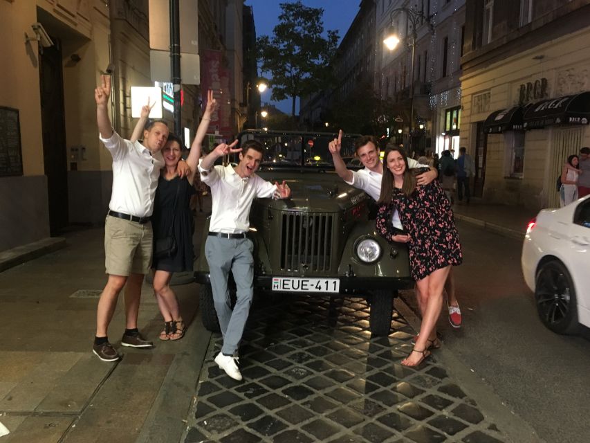 3-Hour Budapest Tour With Russian Jeep - Tour Highlights and Landmarks Visited