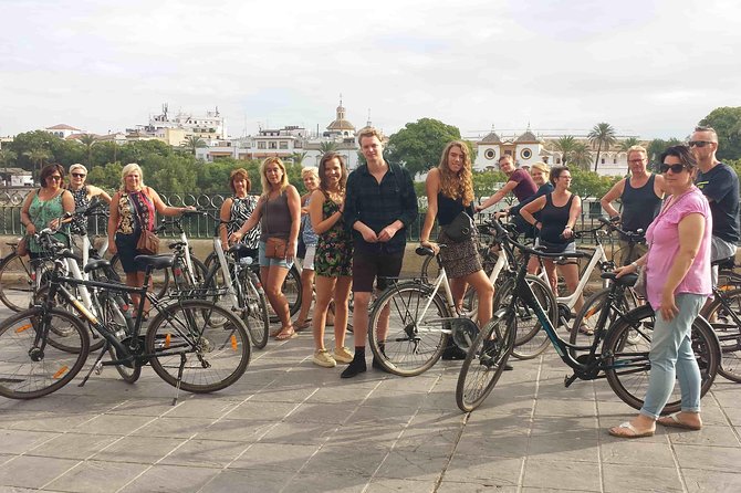 3-Hour Guided Bike Tour Along the Highlights of Seville - Booking Information