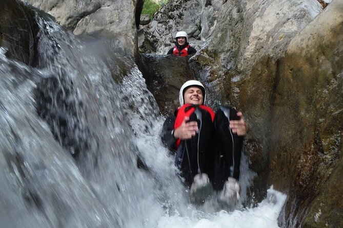 3-Hour Guided Canyoning in the Cocciglia Gorges - Booking Confirmation