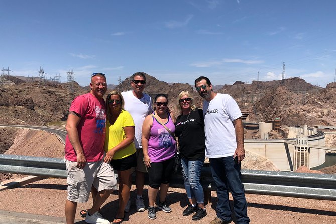 3-Hour Hoover Dam Small Group Mini Tour From Las Vegas - Hotel Pick-Up Information