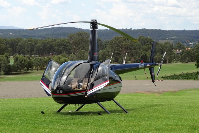 3-Hour Hunter Valley Scenic Helicopter Tour Including 3-Course Lunch From Cessnock - Cancellation Policy