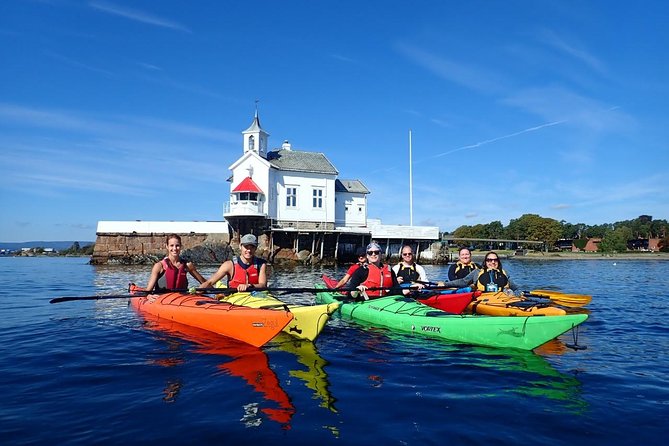 3- Hour Kayak Tour on the Oslofjord - Participant Requirements