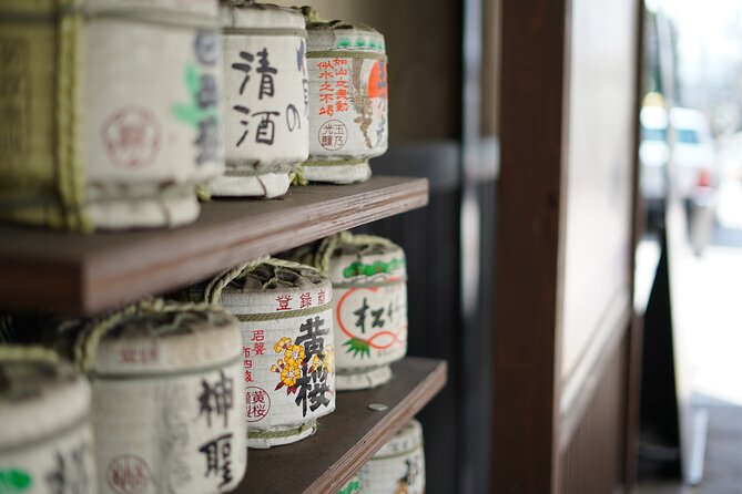 3-Hour Private Japanese Sake Breweries Tour in Fushimi Kyoto - Sake Tasting Experience