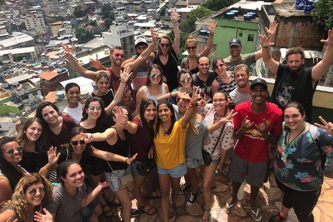 3 Hour Rocinha Favela Walking Tour With a Local Guide - Logistics and Meeting Points