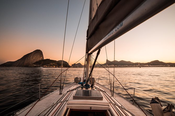 3 Hour Sailing Experience in Rio - Sailing Experience Highlights