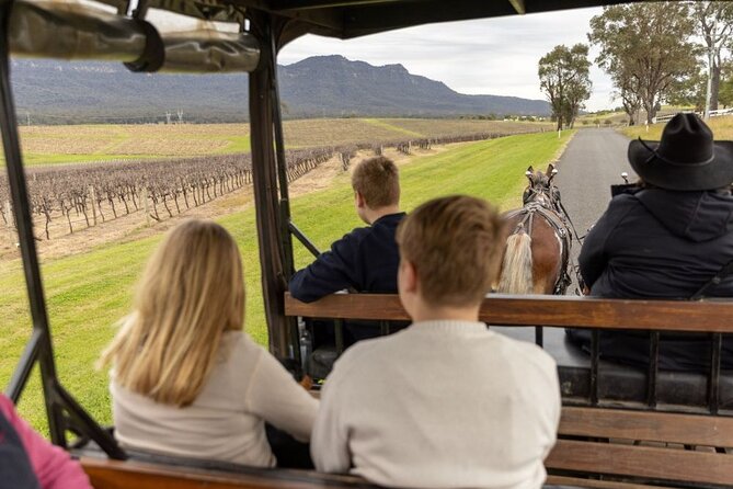 3- Hour Wine and Harvest the Hunter Horse Tour in Pokolbin - Cancellation Policy