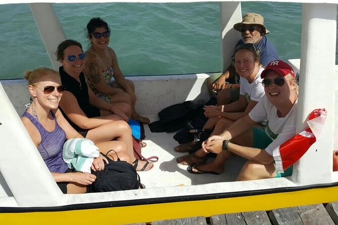 3 Hours Barrier Reef Tour in Caye Caulker, Belize - Inclusions