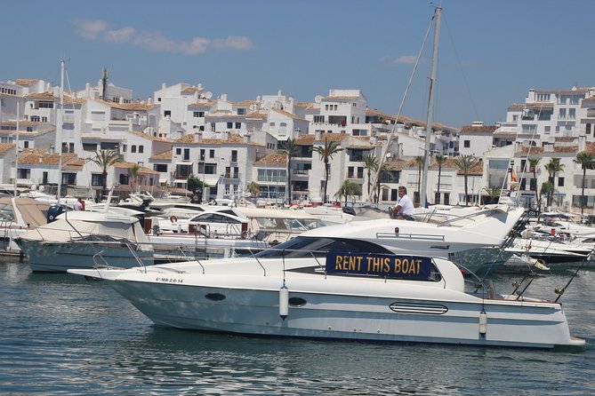 3 Hours Boat Tour Along the Marbella Coast - Booking Information