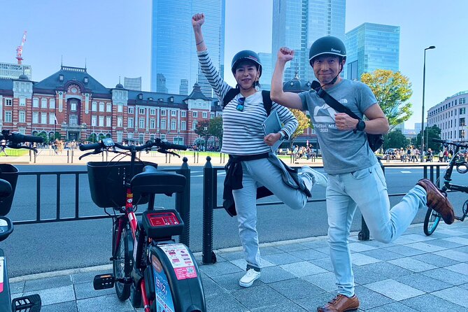 3 Hours E Bike Tour Around Chiyoda Tokyo Prefecture - E Bike Rental Information