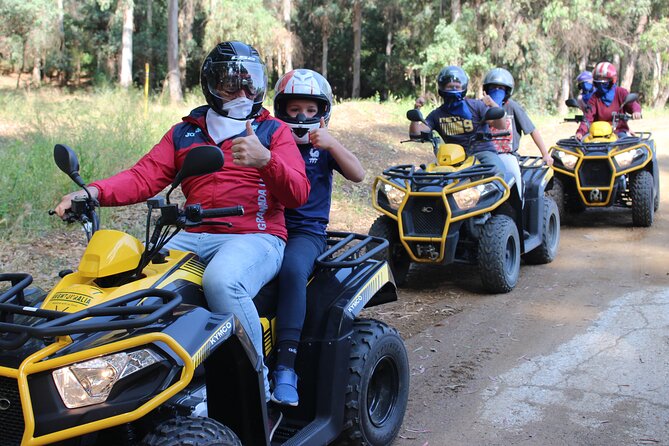 3 Hours Guided Adventure on Quads/Atvs in Mijas, Málaga - Participant Guidelines for the Adventure