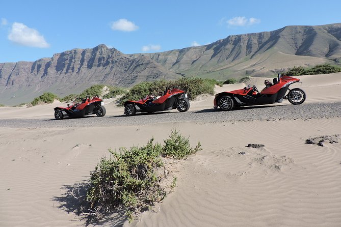 3 Hours Guided Tour With Polaris SLINGSHOT Around Lanzarote - Logistics