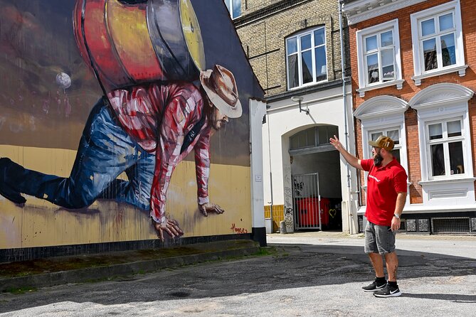 3-Hours Street Art Tour in Aalborg - Expert Guides and Local Artists