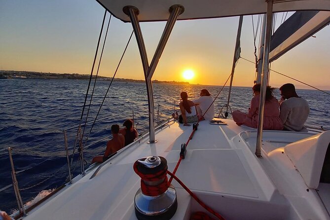 3-Hours Sunset Catamaran Cruise With Dinner All Inclusive - Itinerary Highlights