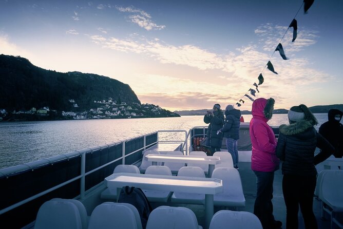 3 in 1 - Bergen Fjord Cruise, City Walk & Mt Flöyen Funicular - Inclusions and Exclusions