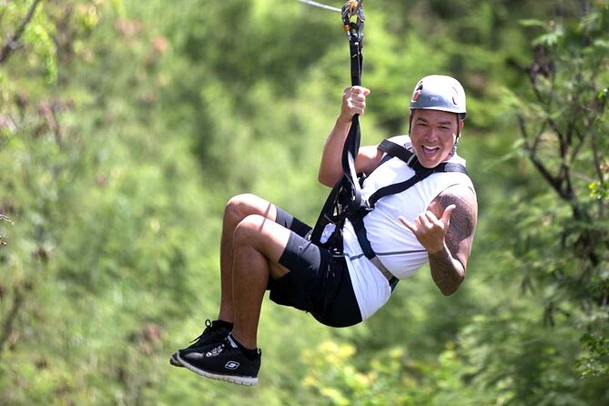 3 Zipline Tour Oahu (1 Hour) - Age & Weight Restrictions