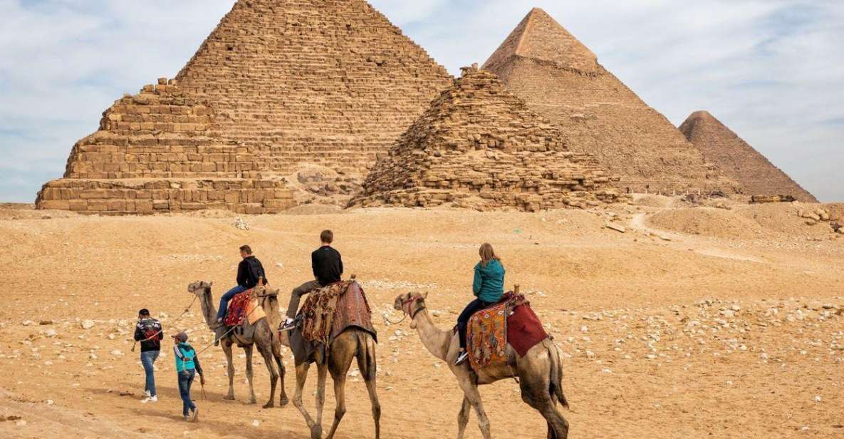 30 Minuet Camel Ride At Giza Pyramids - Experience Itinerary