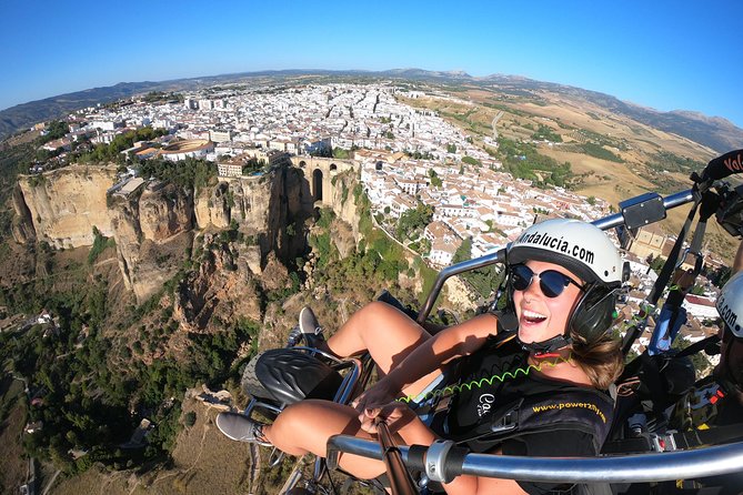 30-Minute Paramotor Flight in Ronda - Cancellation Policy