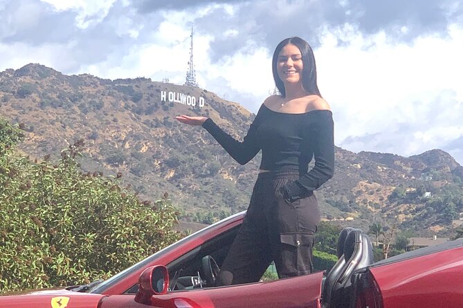 30-Minute Private Ferrari Driving Tour To Hollywood Sign - Experience Highlights on the Tour