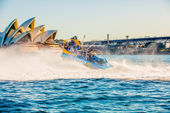 30-Minute Sydney Harbour Jet Boat Ride: Jet Blast - Pricing and Inclusions