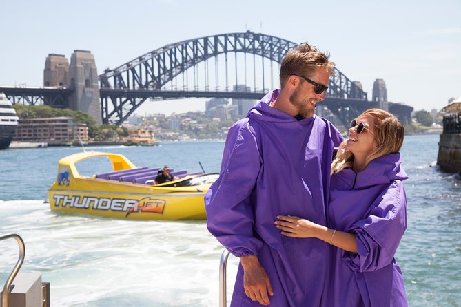 30-Minute Sydney Harbour Jet Boat Ride: Thunder Twist - Jet Boat Ride Location