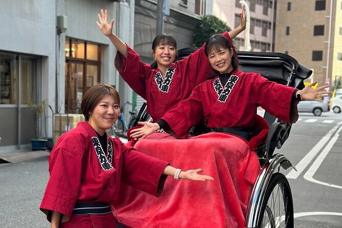 [30 Minutes] Asakusa Ancient Trip Plan by Rickshaw Tour of Tokyo Sky Tree - Tour Inclusions