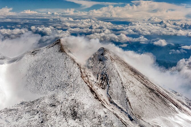 30 Minutes Etna Volcano Private Helicopter Tour From Fiumefreddo - Departure Information