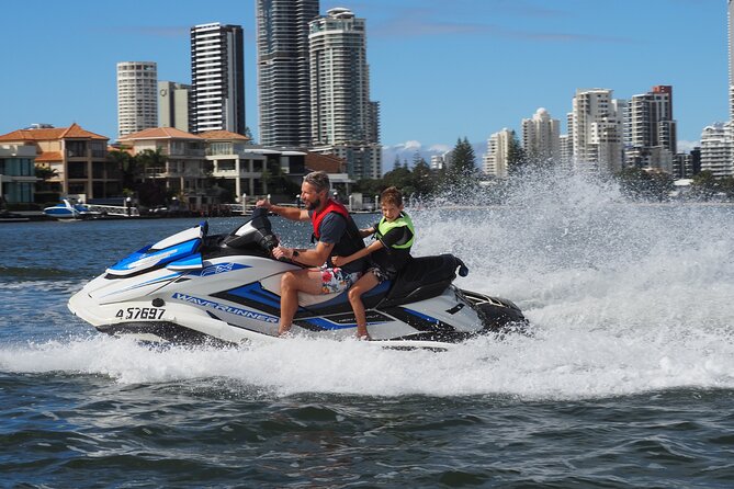 30min Jet Ski Tour in Surfers Paradise - Jet Ski Rental Details