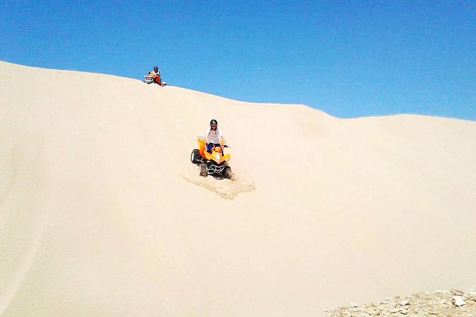 3h Quad Bike: Thrills in the Beach and Dunes - Pickup and Departure