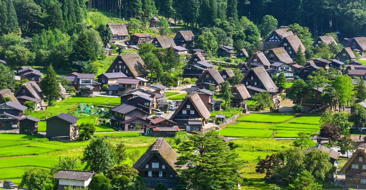 4 Day - From Nagano to Kanazawa: Ultimate Central Japan Tour - Experiencing Central Japans Cultural Treasures