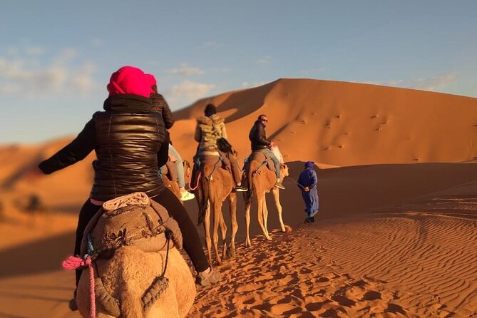 4-Day Guided Desert Tour From Marrakech - Optional Activities