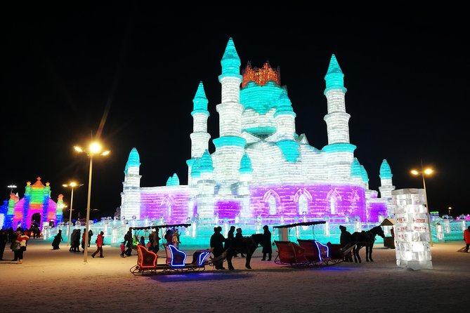 4-Day Harbin City Private Tour With Ice and Snow Festival With Lunch