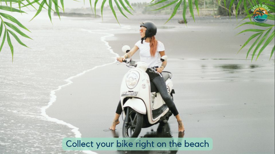 4-Day Private Motorcycle Tour in Nusa Islands - Tour Itinerary