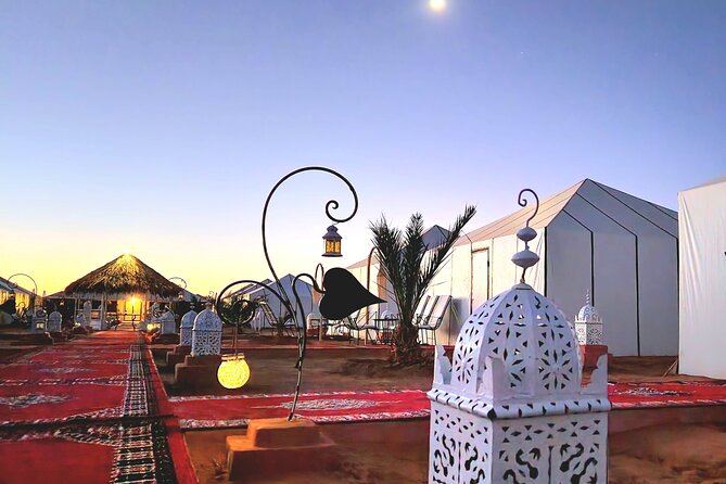 4 Day Private Tour to Merzouga Desert From Marrakech - Accommodation and Meals