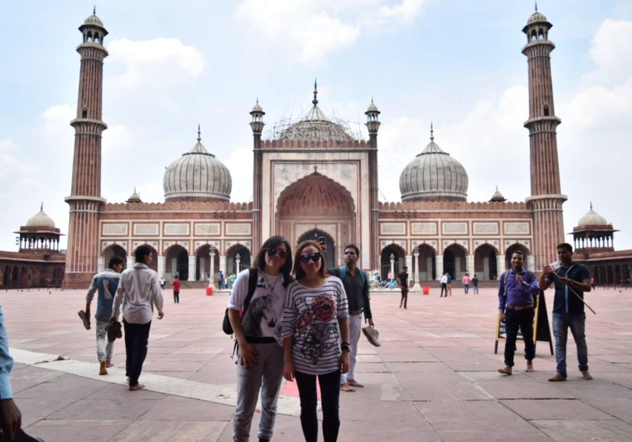 4-days Delhi Agra Jaipur Private Tour by Car - Itinerary Highlights