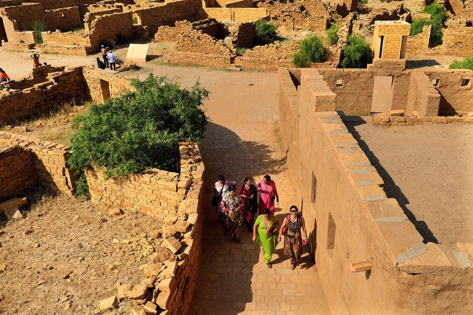 4 - Days Jaisalmer Sightseeing Tour - Detailed Itinerary