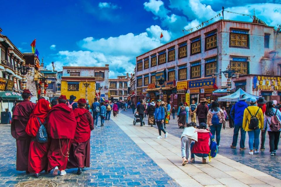4 Days Lhasa City Essence Tour - Transportation Details